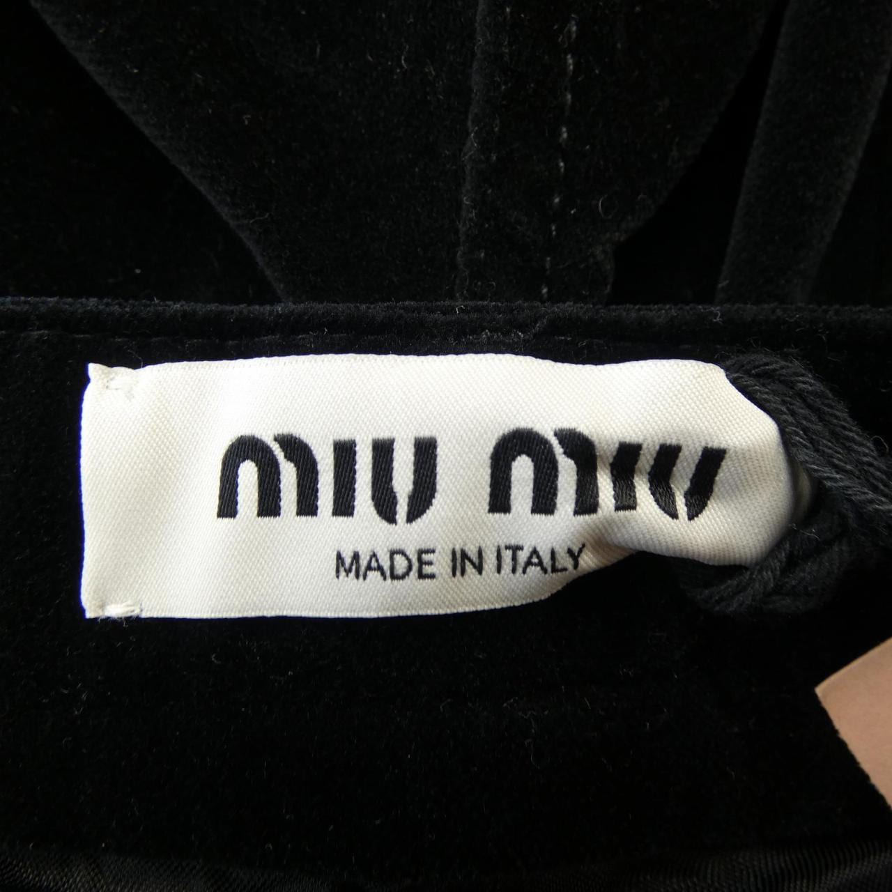 ミュウミュウ MIU MIU MP1624 S231 1Z36 ショートパンツ