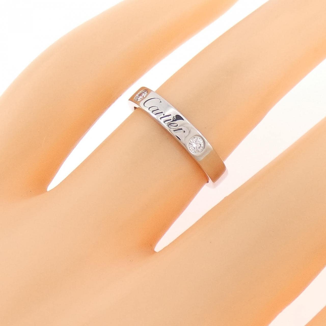 カルティエ ウェディング 2P リング