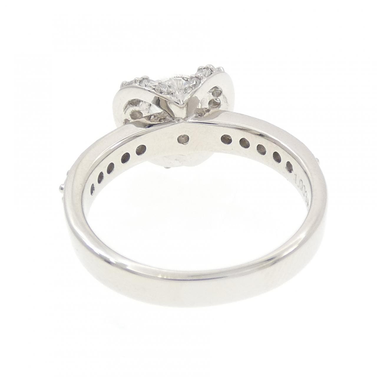 PT900 ダイヤモンド リング 1.003CT