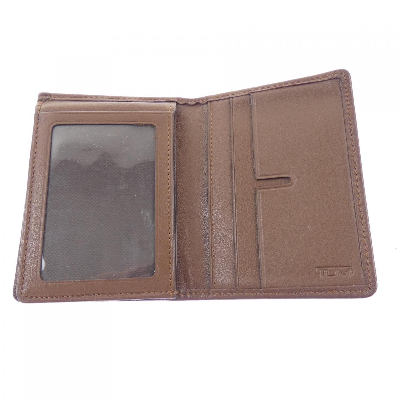 トゥミ TUMI CARD CASE