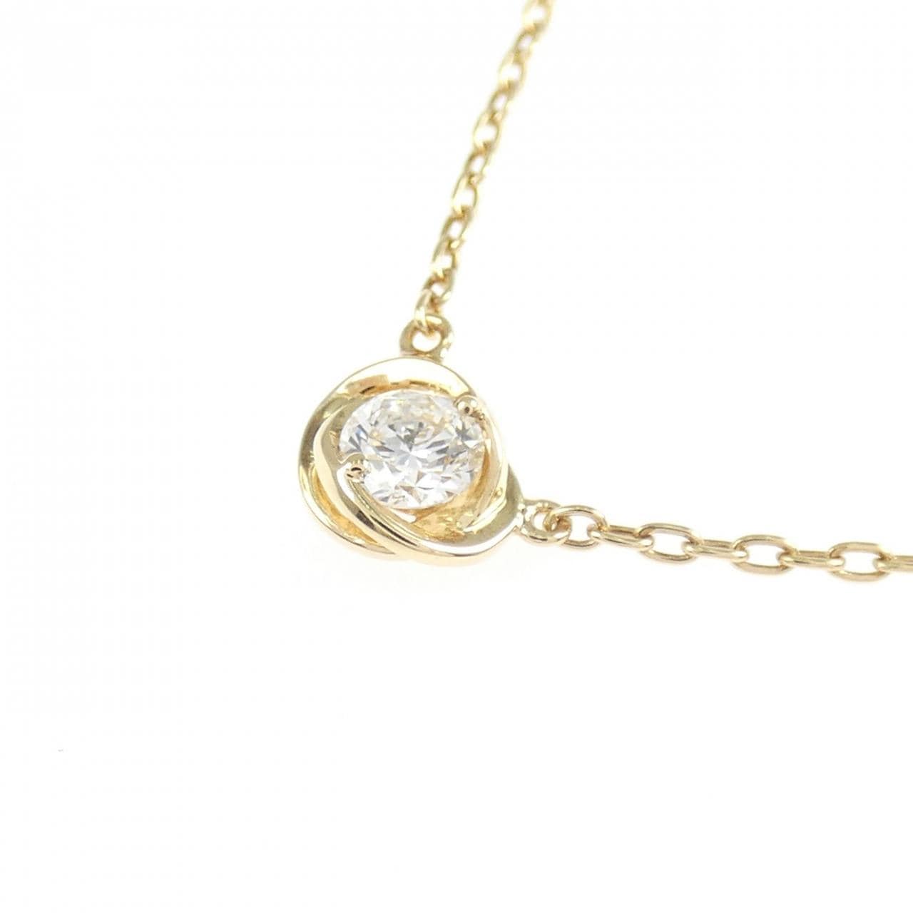 K18YG ダイヤモンド ネックレス 1.00CT