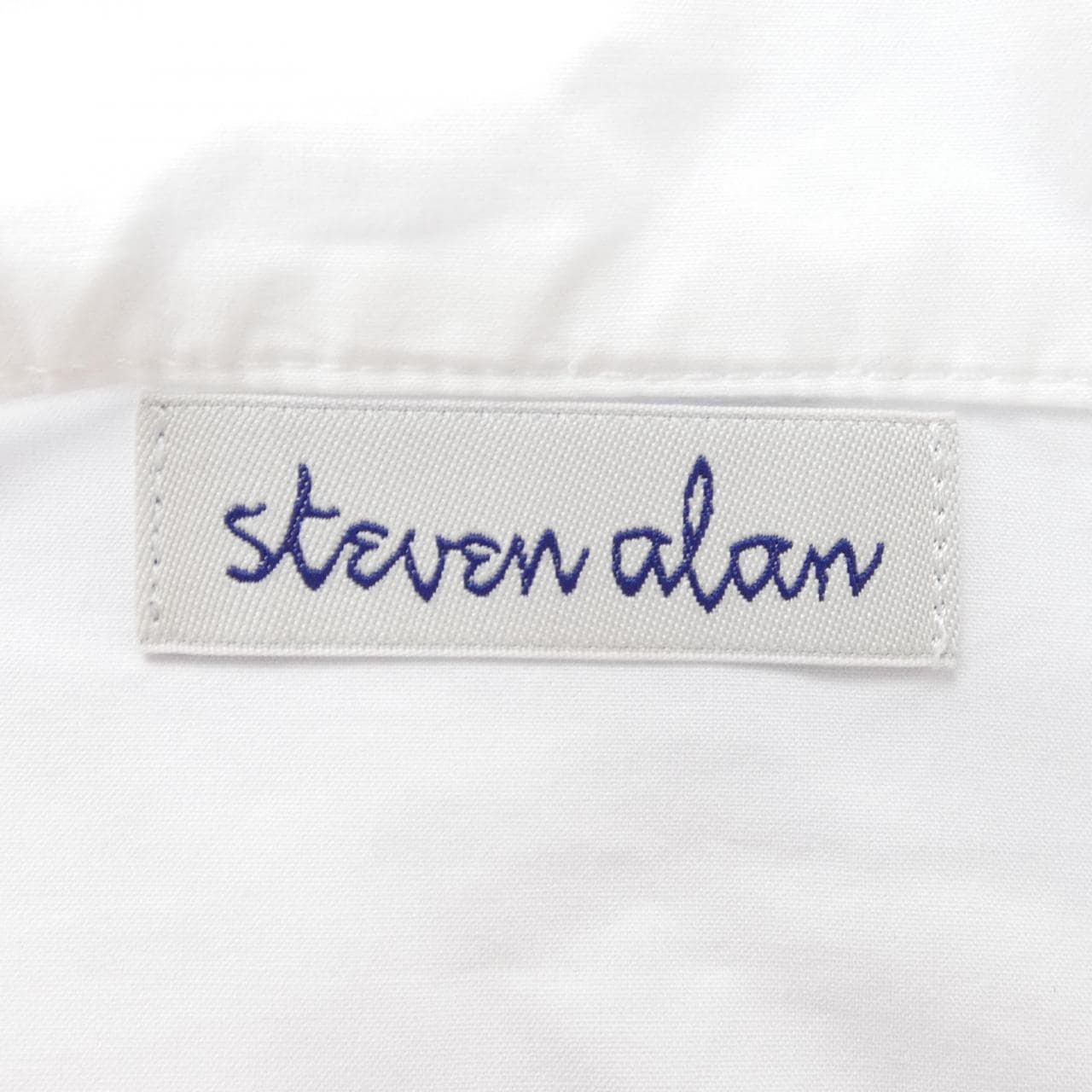 スティーブンアラン STEVEN ALAN 8221-299-0191 S／Sシャツ