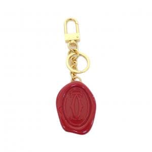 カルティエ WAX SEAL OG000465 キーリング