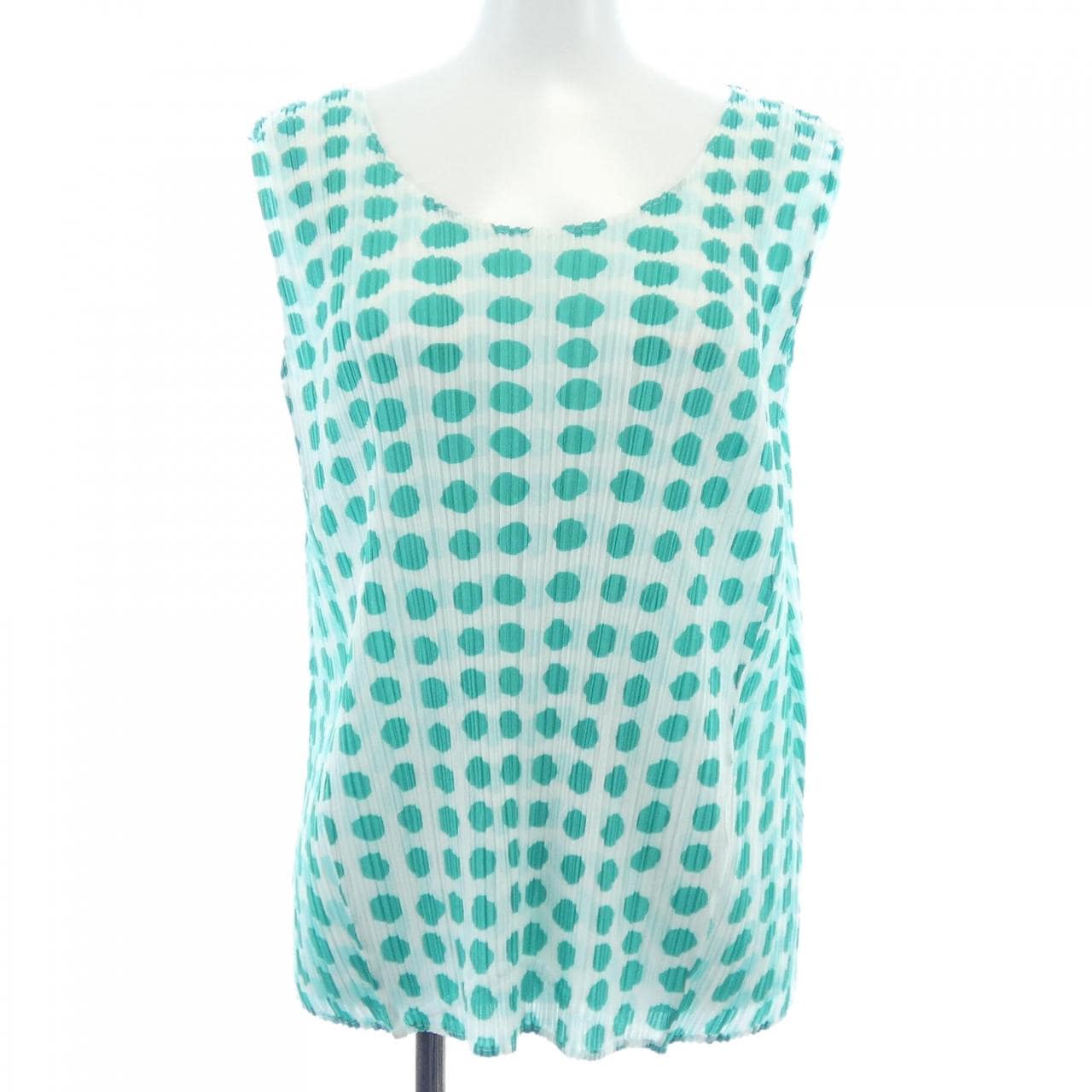 プリーツプリーズ PLEATS PLEASE ドット PP61-JK686 7571038 トップス