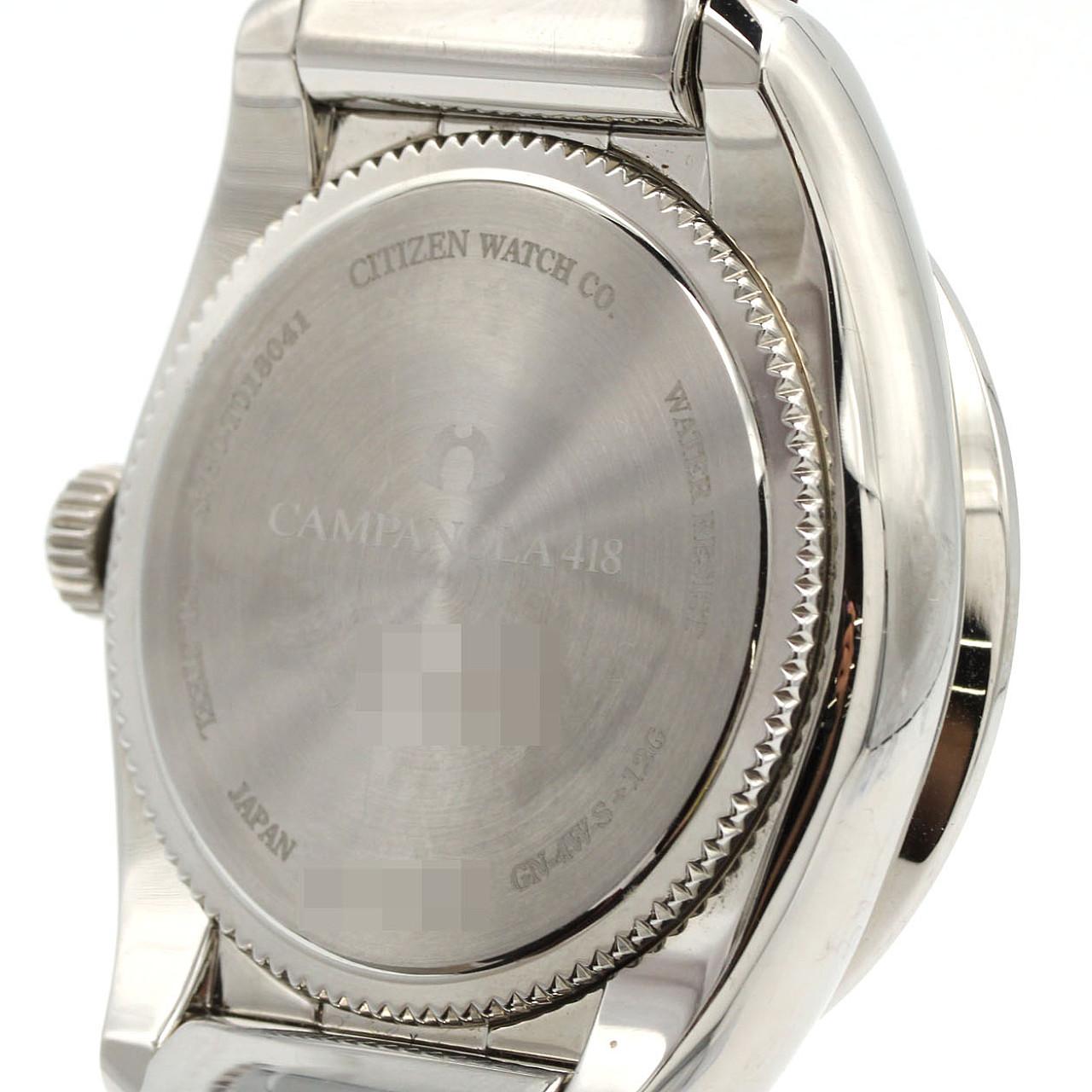 【ノーメンテナンス還元価格】シチズン カンパノラ418･深緋 8730-T018041/BU0020-03B SS ソーラークォーツ