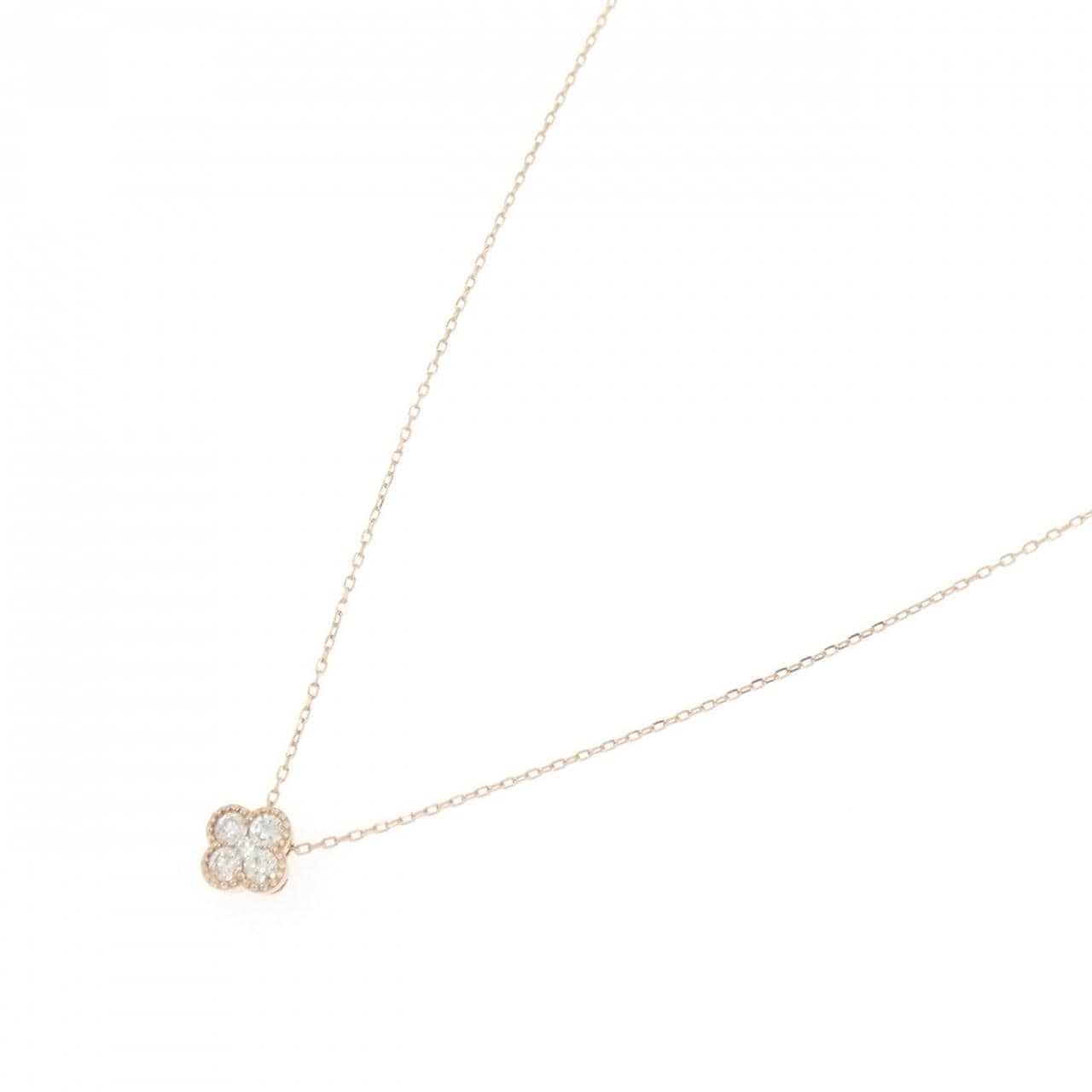 ポンテヴェキオ ダイヤモンド ネックレス 0.15CT