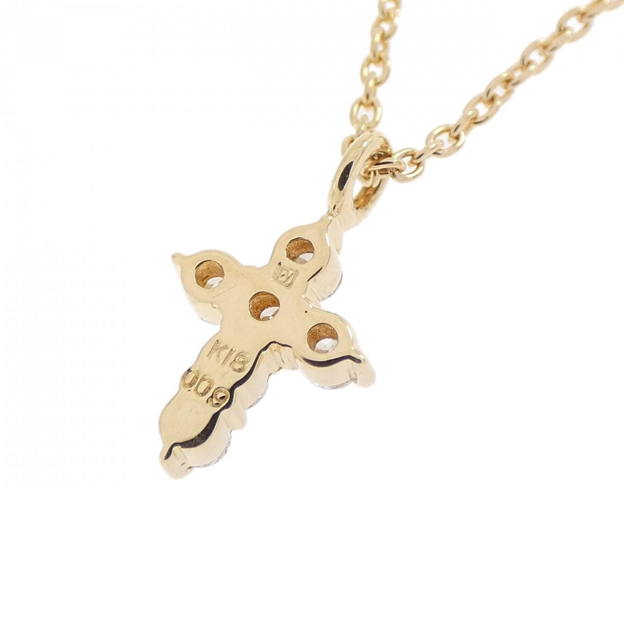 ポンテヴェキオ ダイヤモンド ネックレス 0.09CT