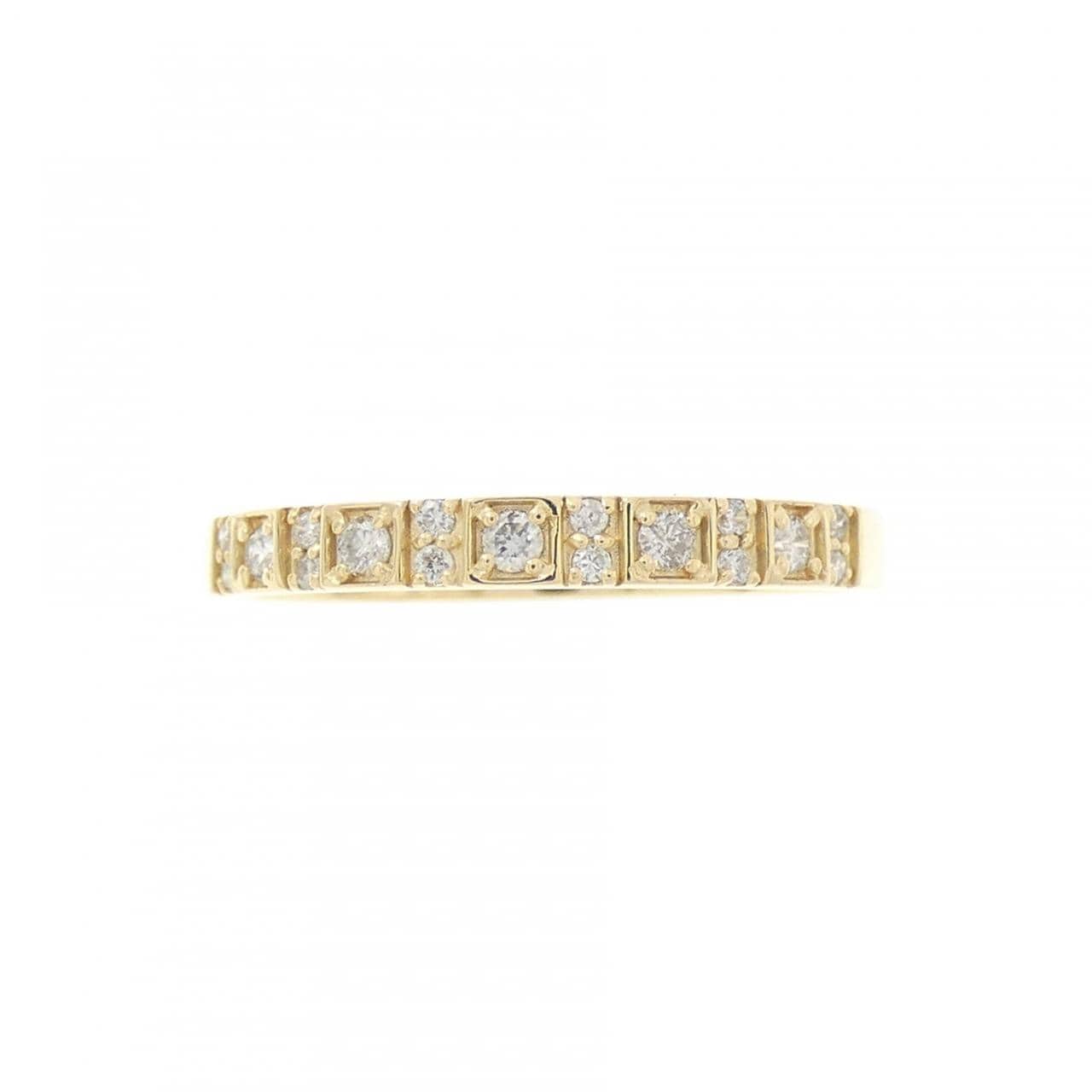 K18YG ダイヤモンド リング 0.10CT