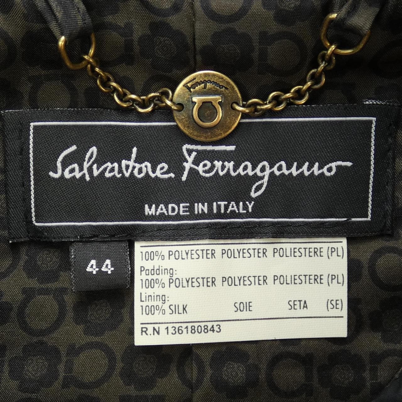 SALVATORE FERRAGAMO薩爾瓦多菲拉格慕夾克