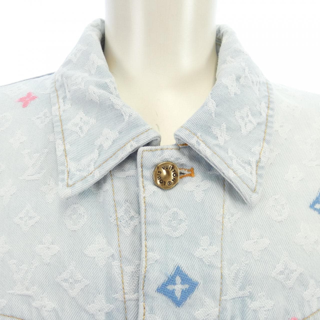 LOUIS VUITTON LOUIS VUITTON Denim Jacket