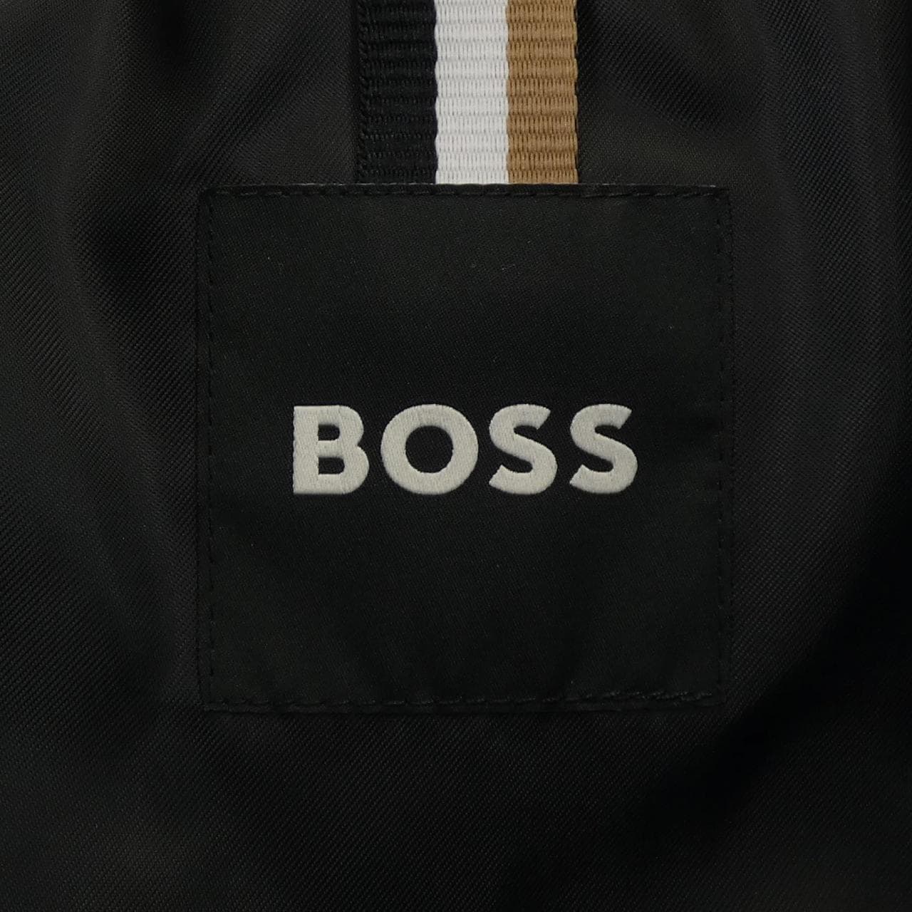 BOSS leather jacket