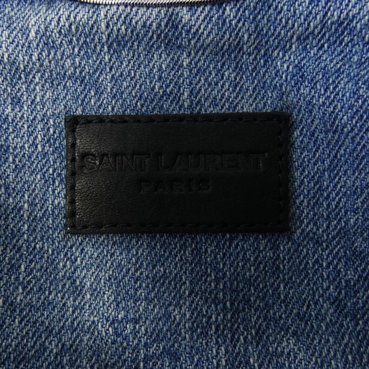 サンローラン SAINT LAURENT 665550 Y25GA デニムジャケット