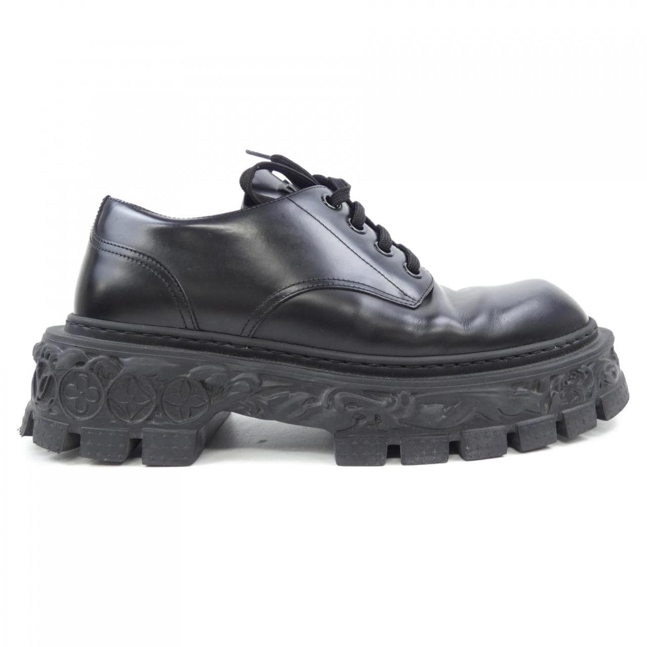 ルイヴィトン LOUIS VUITTON LVバロックライン シューズ