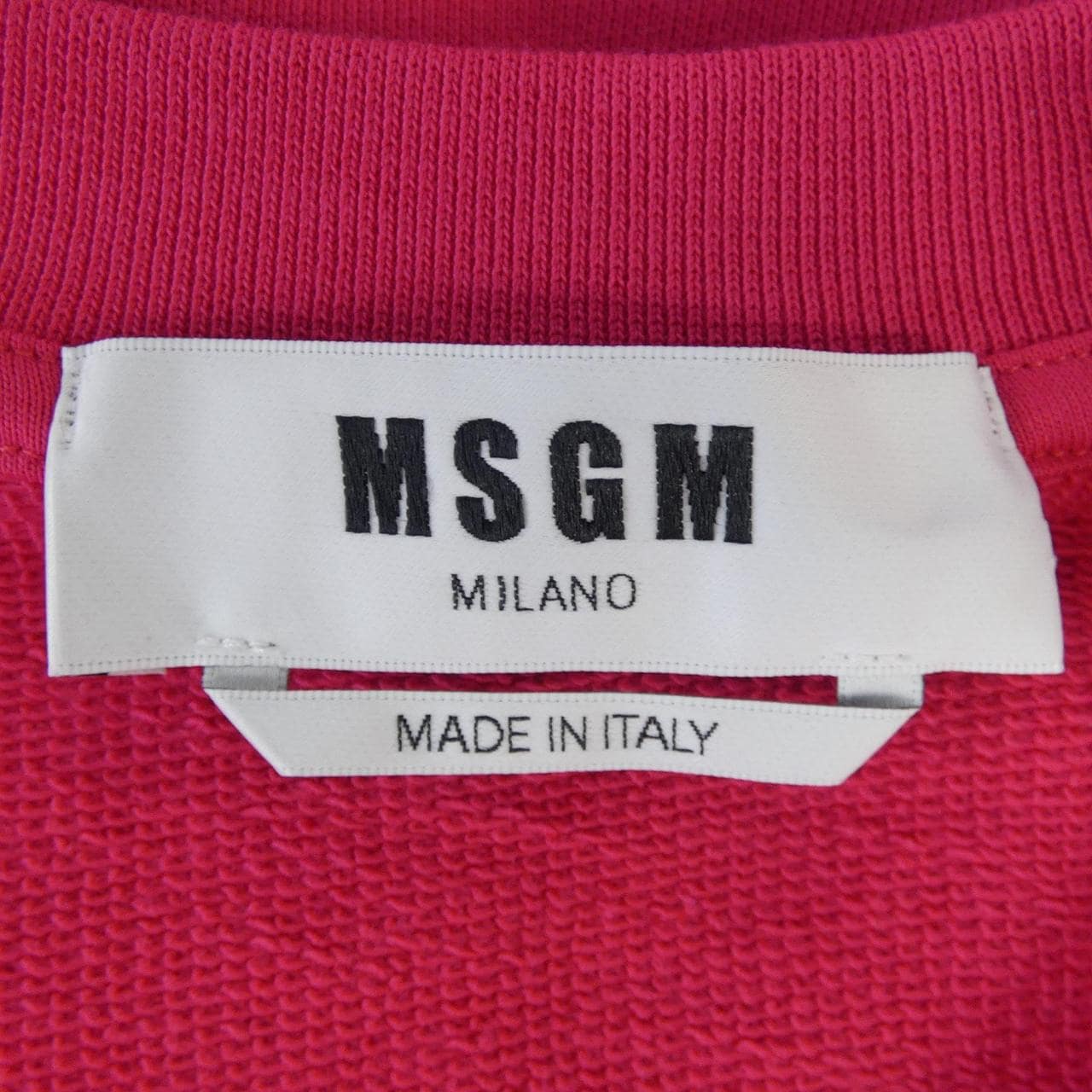 エムエスジーエム MSGM スウェット