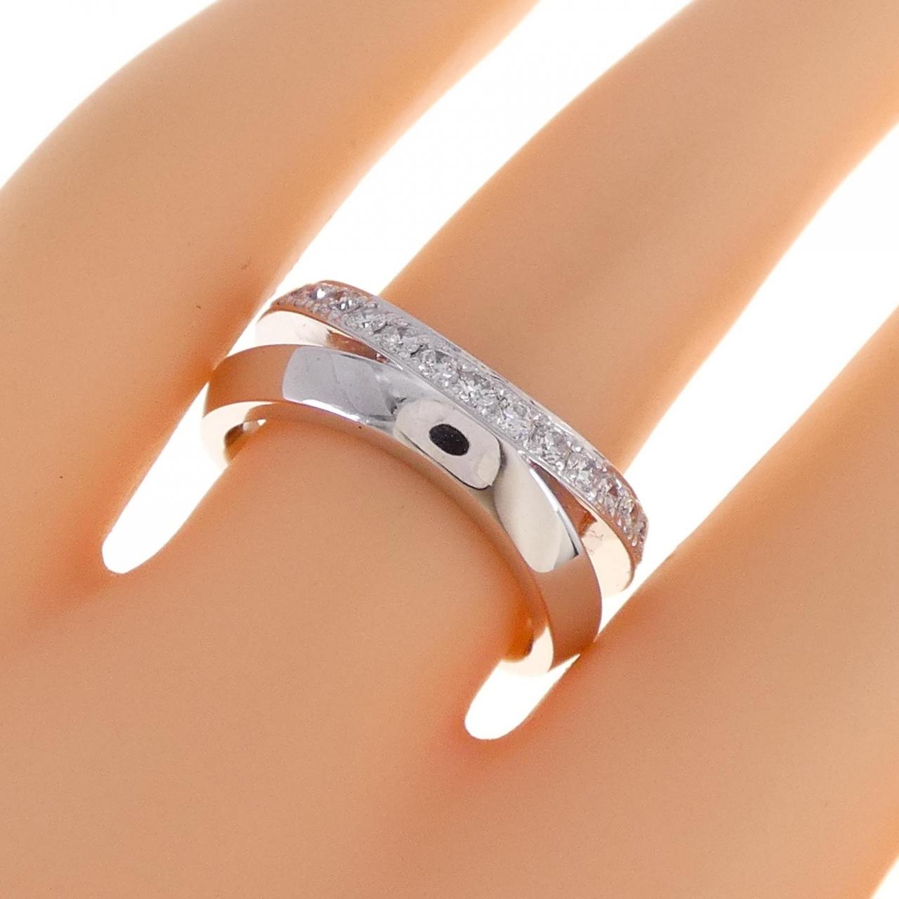 コメ兵｜K18WG ダイヤモンド リング 0.42CT｜ジュエリー｜リング