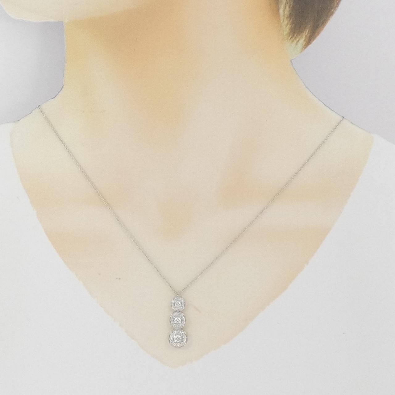 ティファニー サークレット トリプルドロップ ネックレス