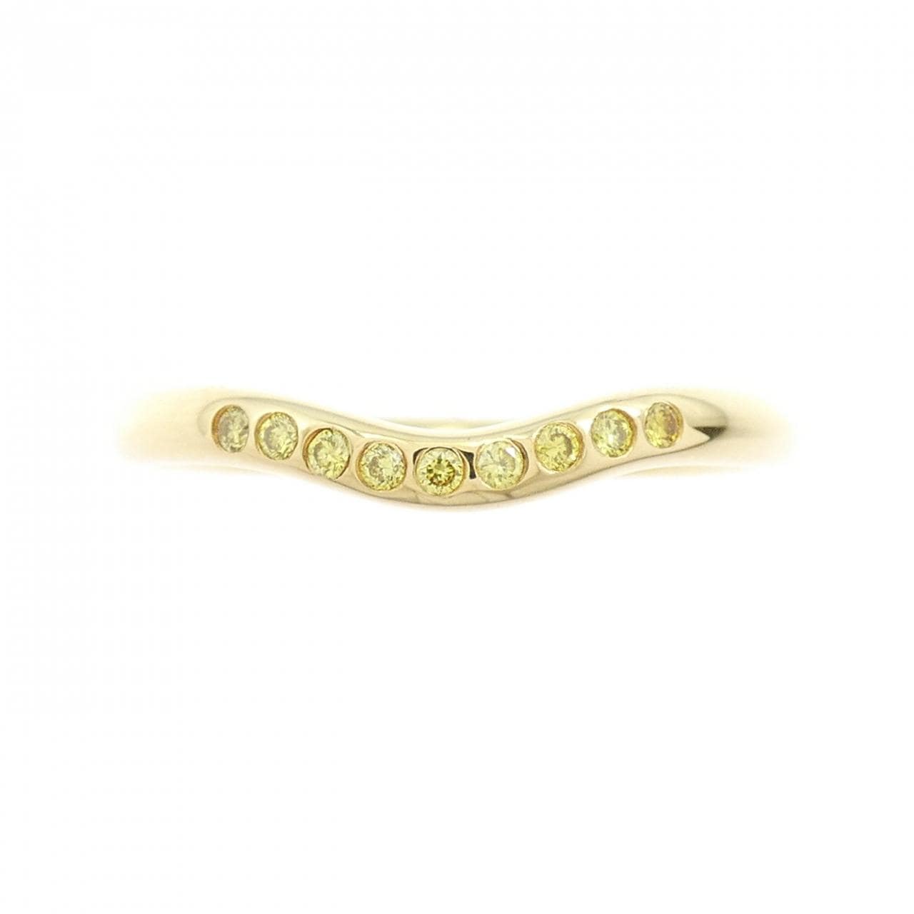 ティファニー カーブド 9P リング