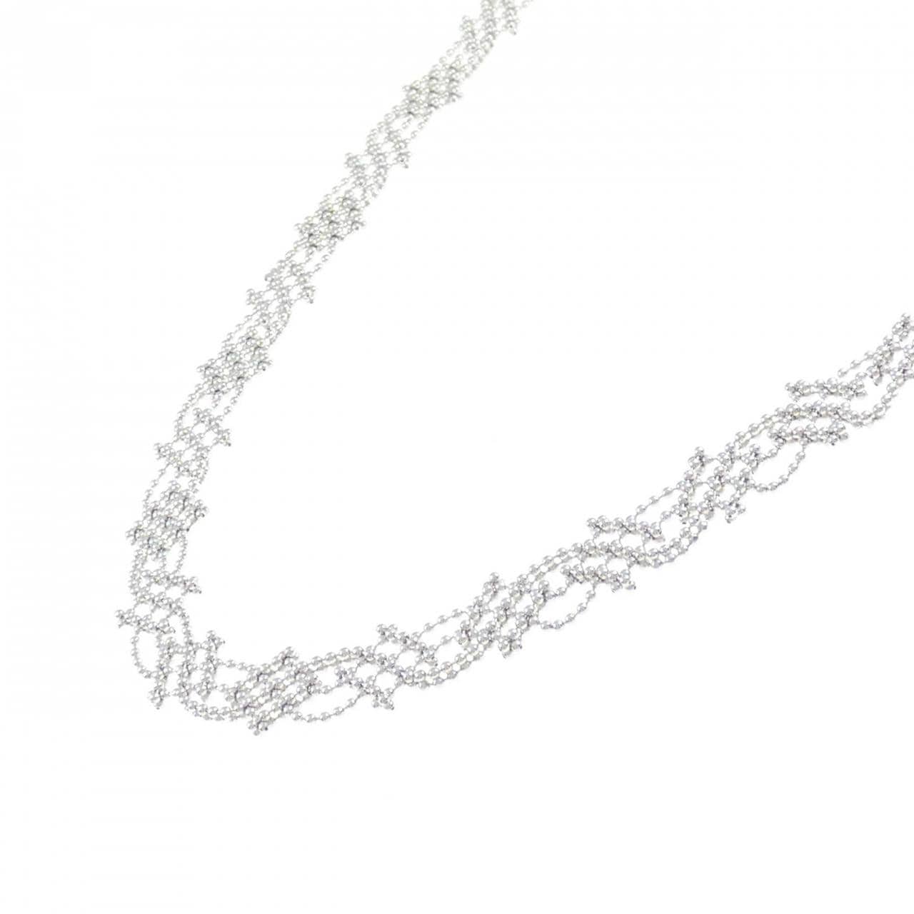 K18WG necklace