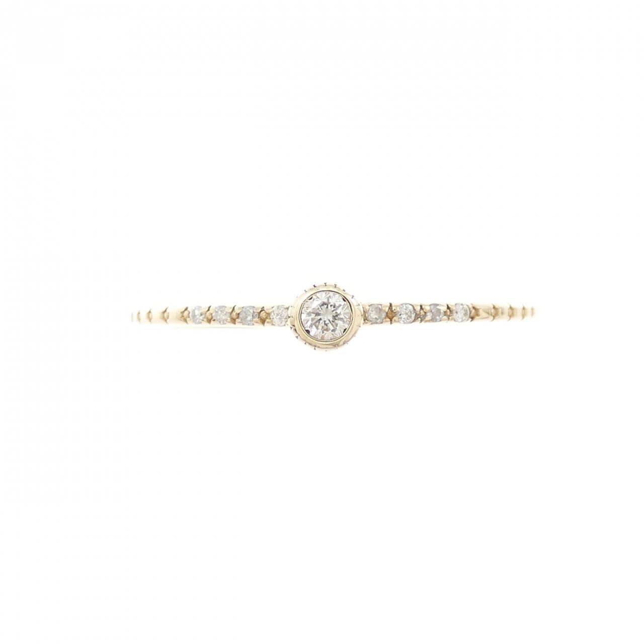 アガット ダイヤモンド リング 0.05CT