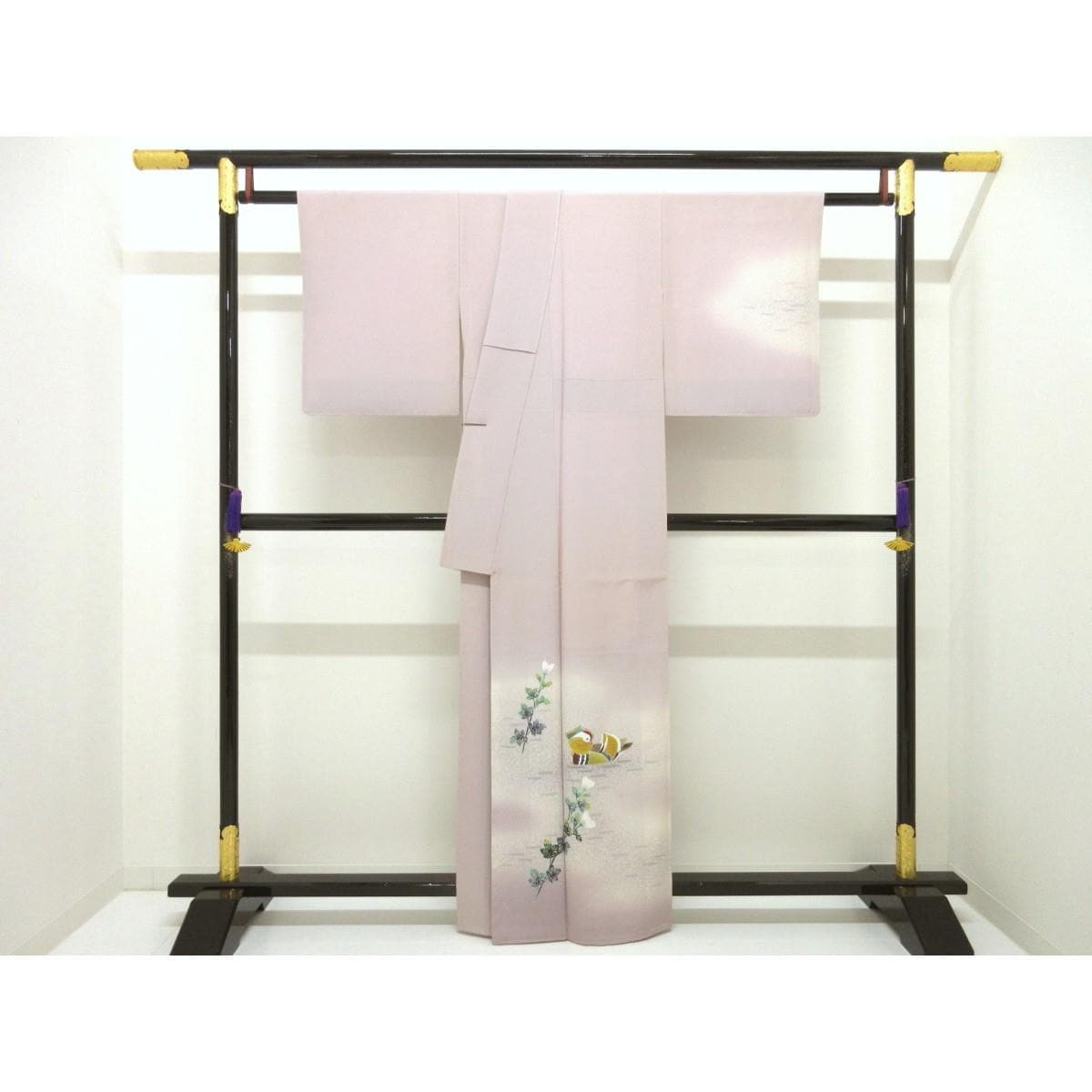 【未使用品】訪問着　きもの・長襦袢　３点セット　身丈Ｓ寸