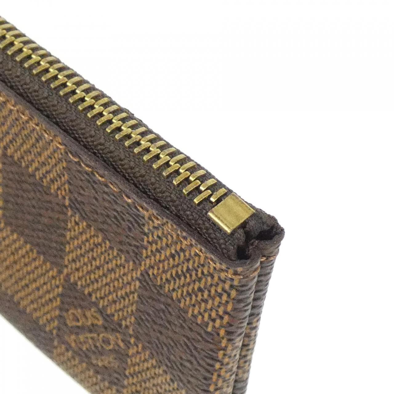 LOUIS VUITTON Damier Card Key Case Pochette Cle N62658 Coin & Key Case