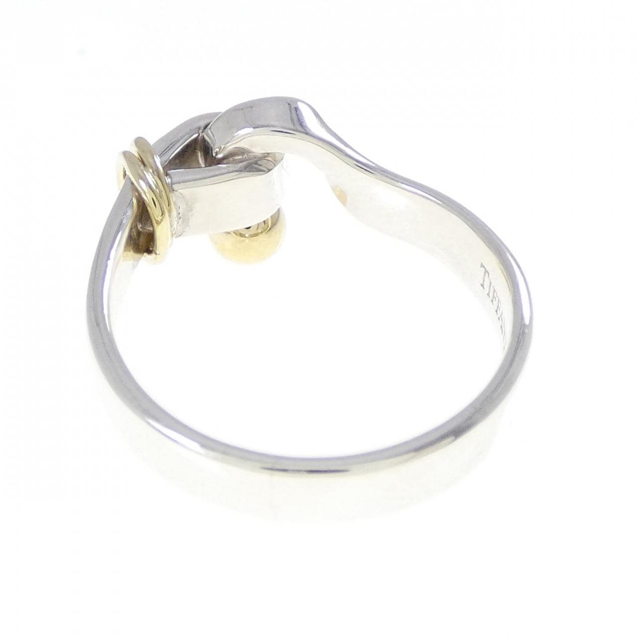 【ヴィンテージ】ティファニー ラブノット リング