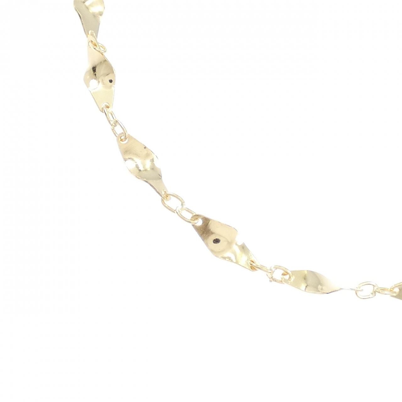 K18YG チェーン ネックレス