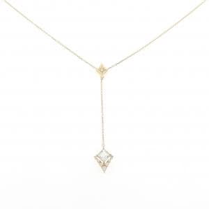 スタージュエリー アクアマリン ネックレス