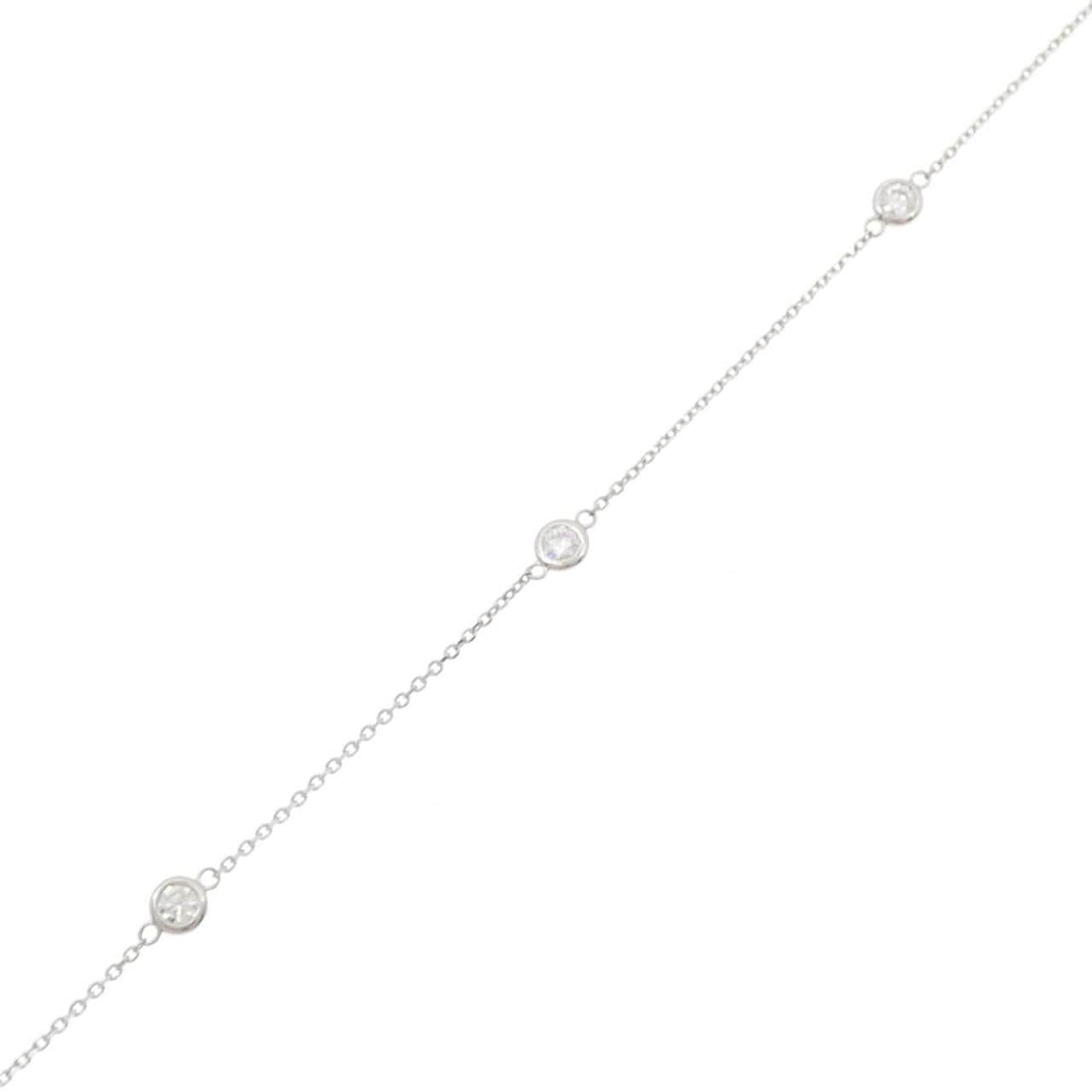 PT900/PT850 ダイヤモンド ブレスレット 0.416CT