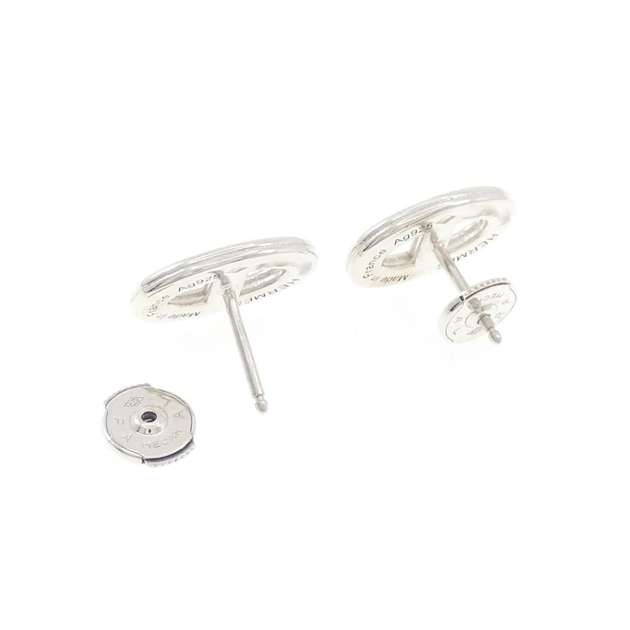 エルメス シェーヌダンクル 24 スモール ピアス