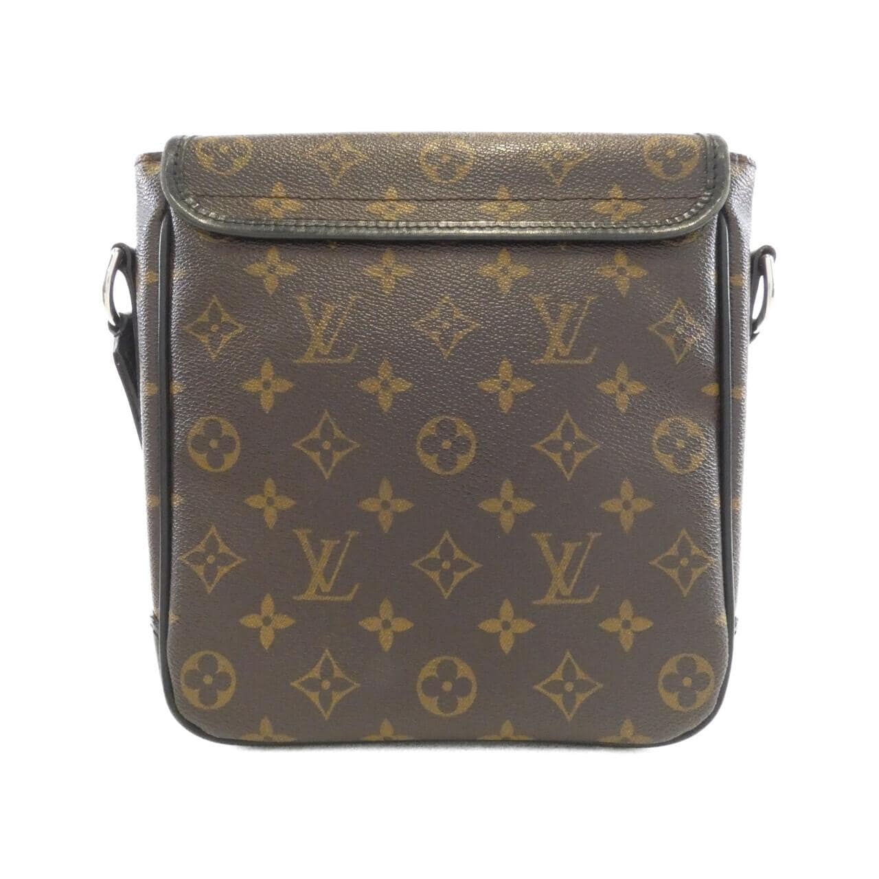 ルイヴィトン モノグラム マカサー バス PM M56717 ショルダーバッグ