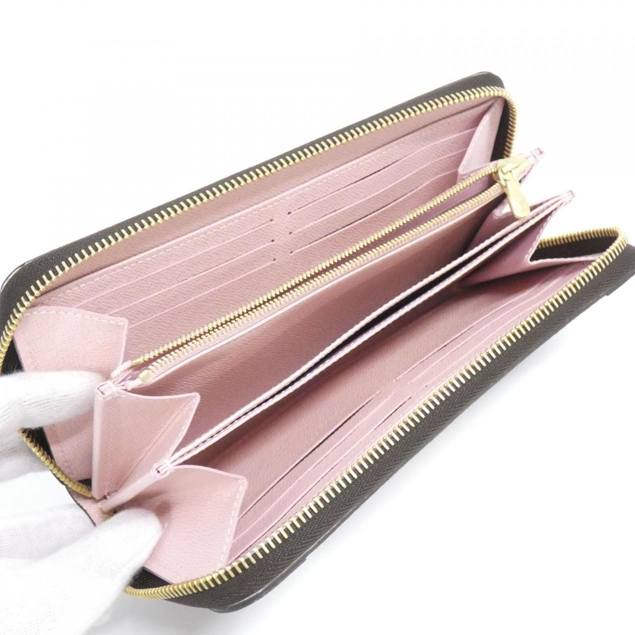 ルイヴィトン モノグラム ジッピー ウォレット M67246 財布