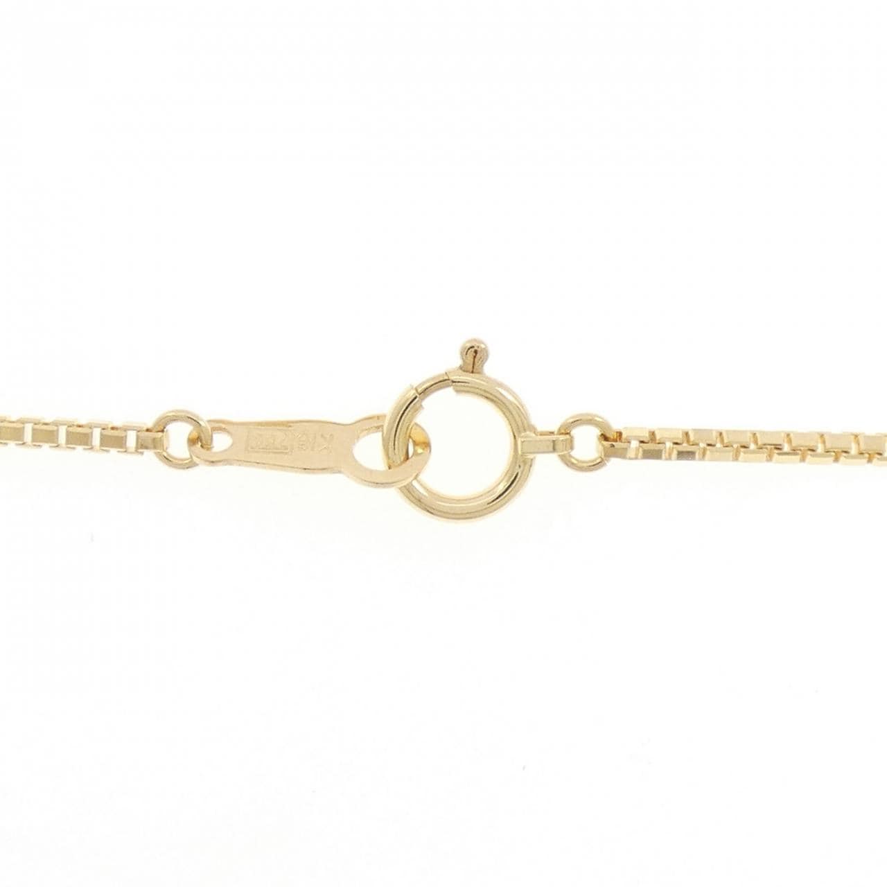 K18YG ダイヤモンド ネックレス 2.276CT