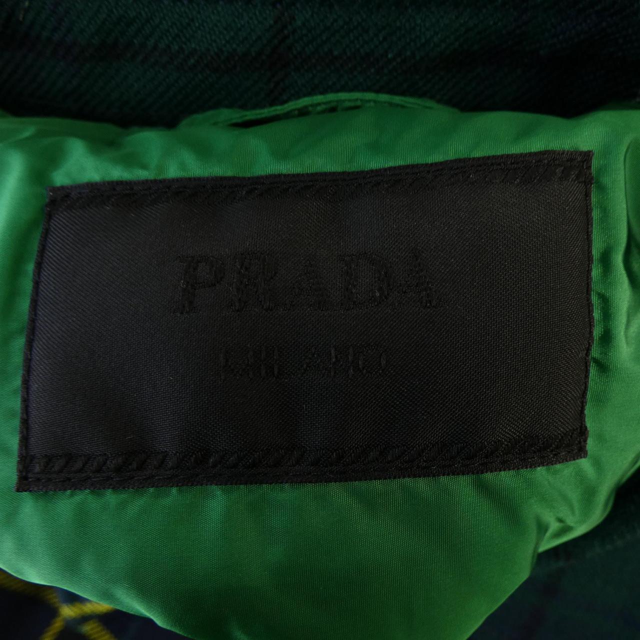 プラダ PRADA トライアングルロゴ SC556M S212 E5D ジャケット
