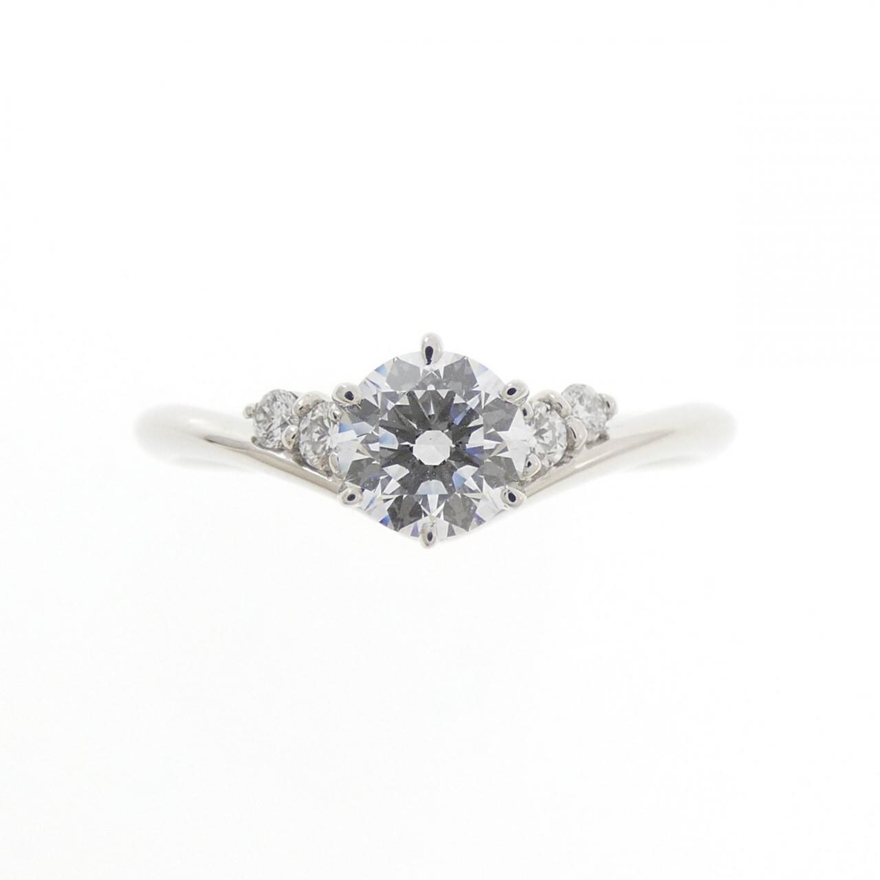 モニッケンダム リング 0.38CT D VVS1 3EXT