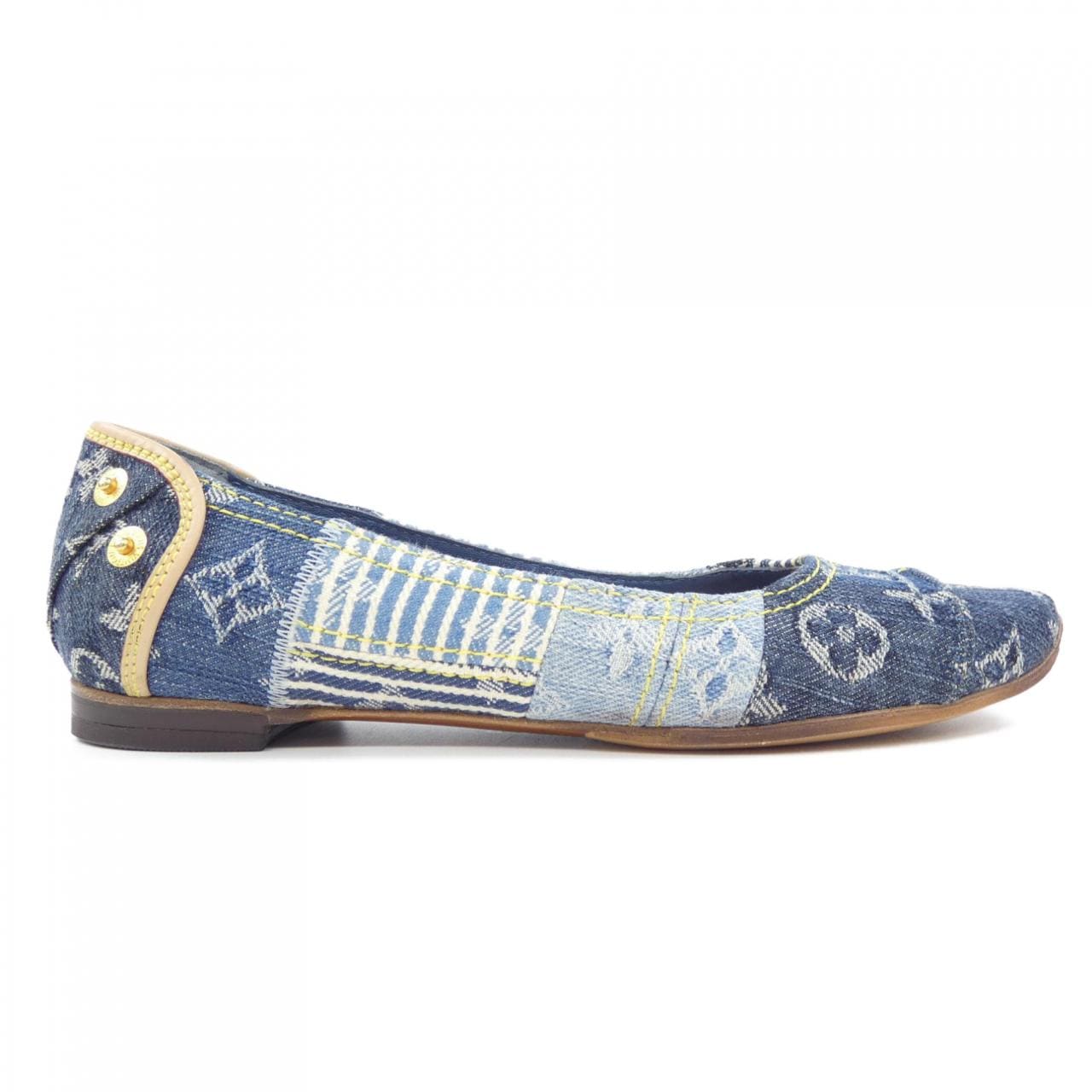 LOUIS VUITTON Vuitton NO0037 Flat Shoes