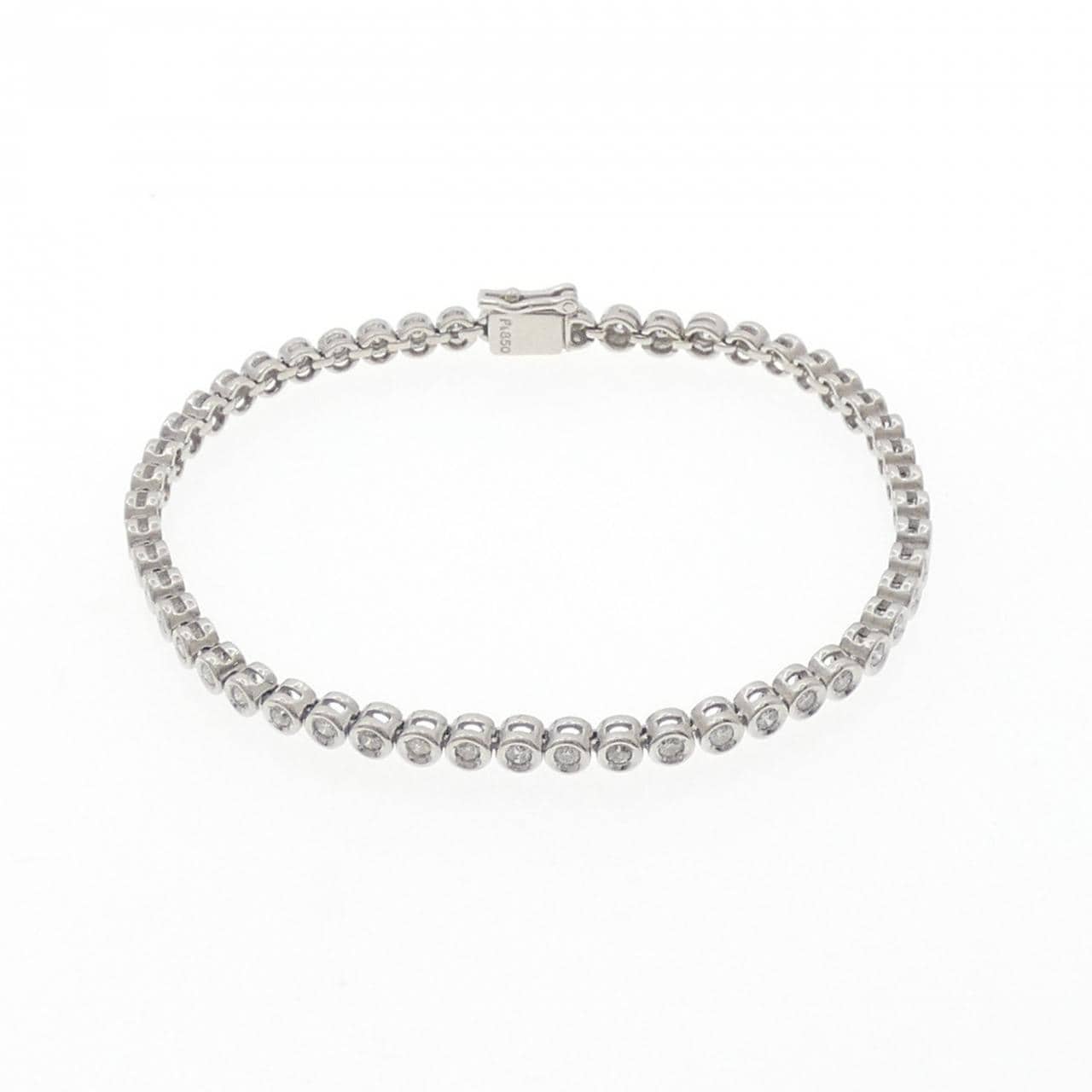 PT850 ダイヤモンド ブレスレット