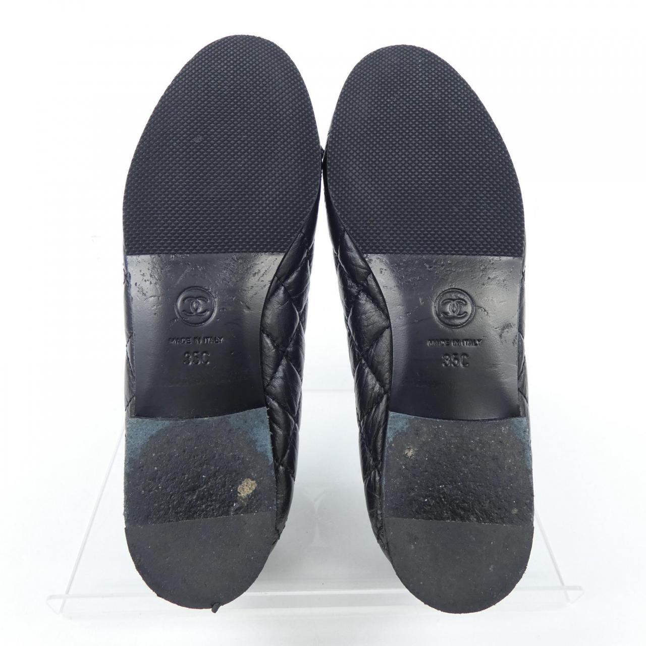 シャネル CHANEL バレリーナ G26250X01725 フラットシューズ