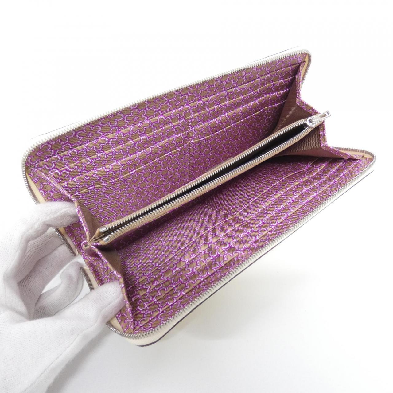 エルメス LUCKY DAISY シルク イン クラシック 083822CK 財布