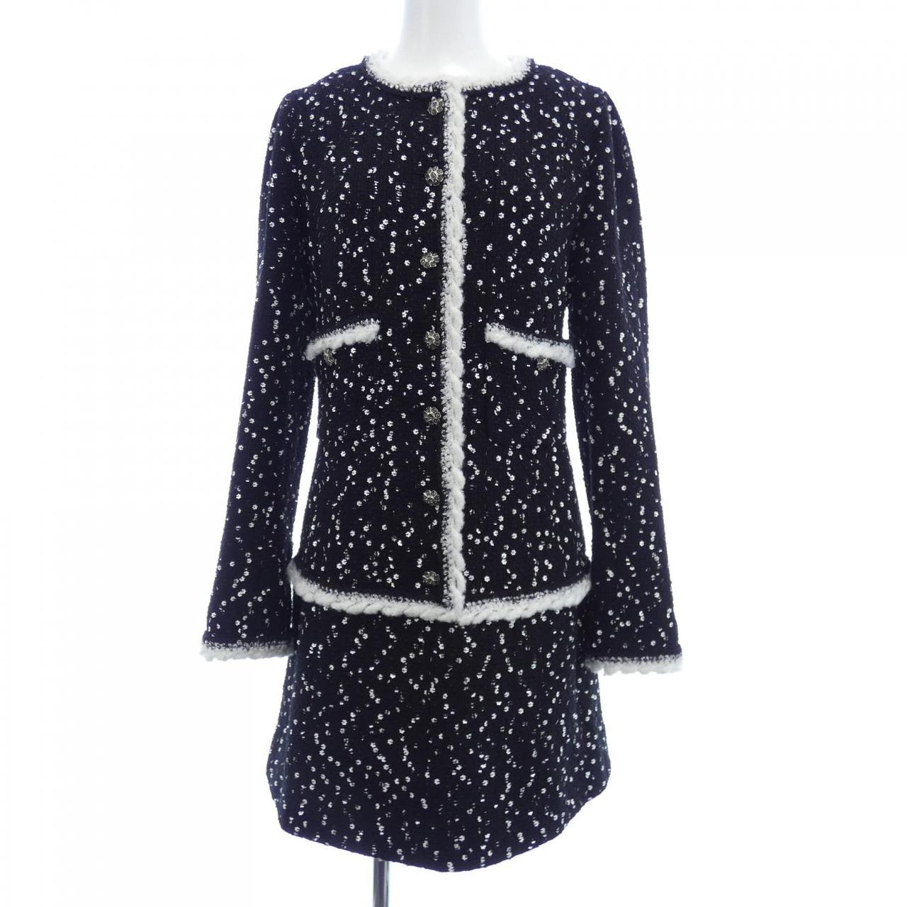 シャネル CHANEL LOOK16 P75850V67381 ワンピース