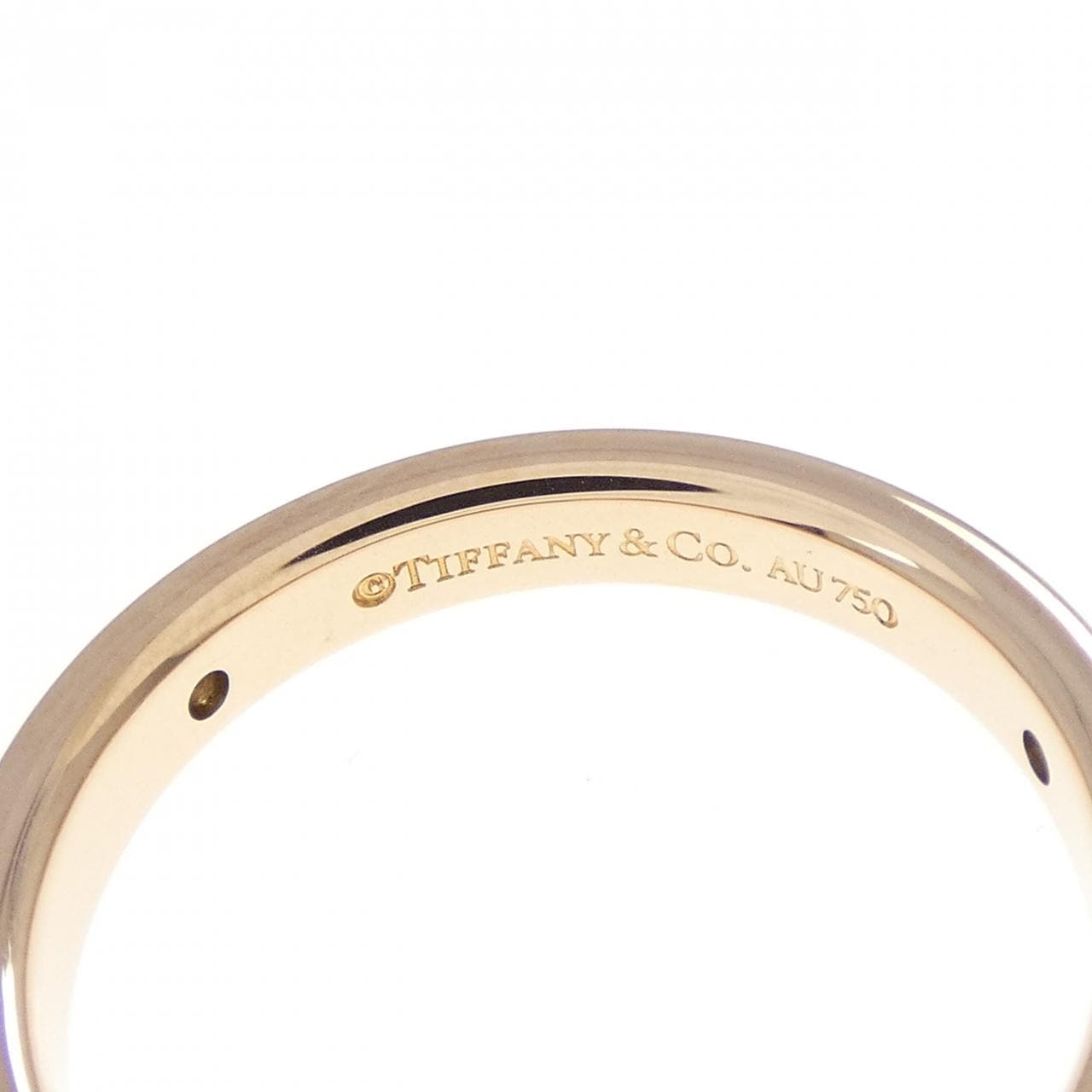 ティファニー バンド リング