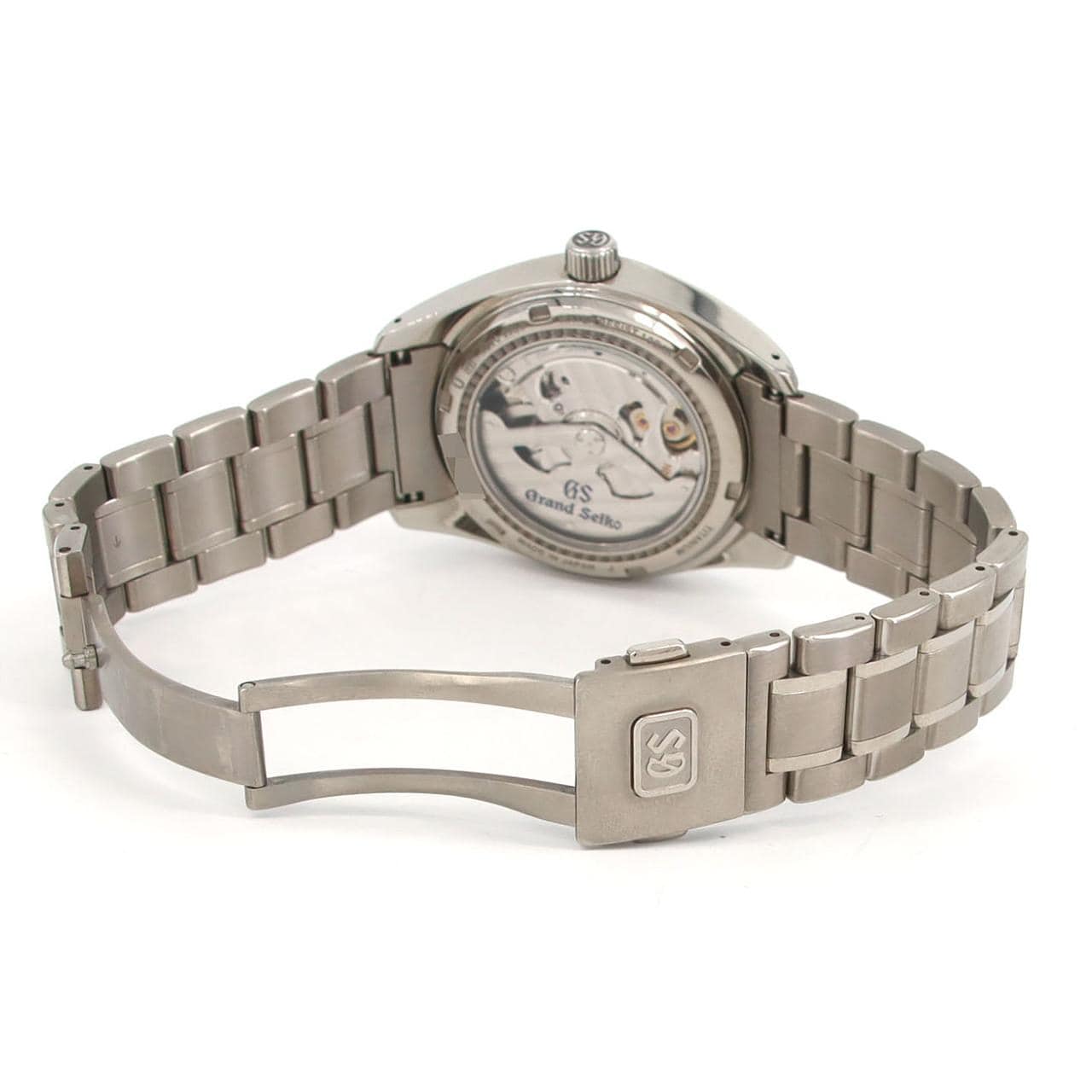 セイコー グランドセイコー･ヘリテージコレクション･スプリングドライブ TI 9R65-0AE0/SBGA211 TI 自動巻