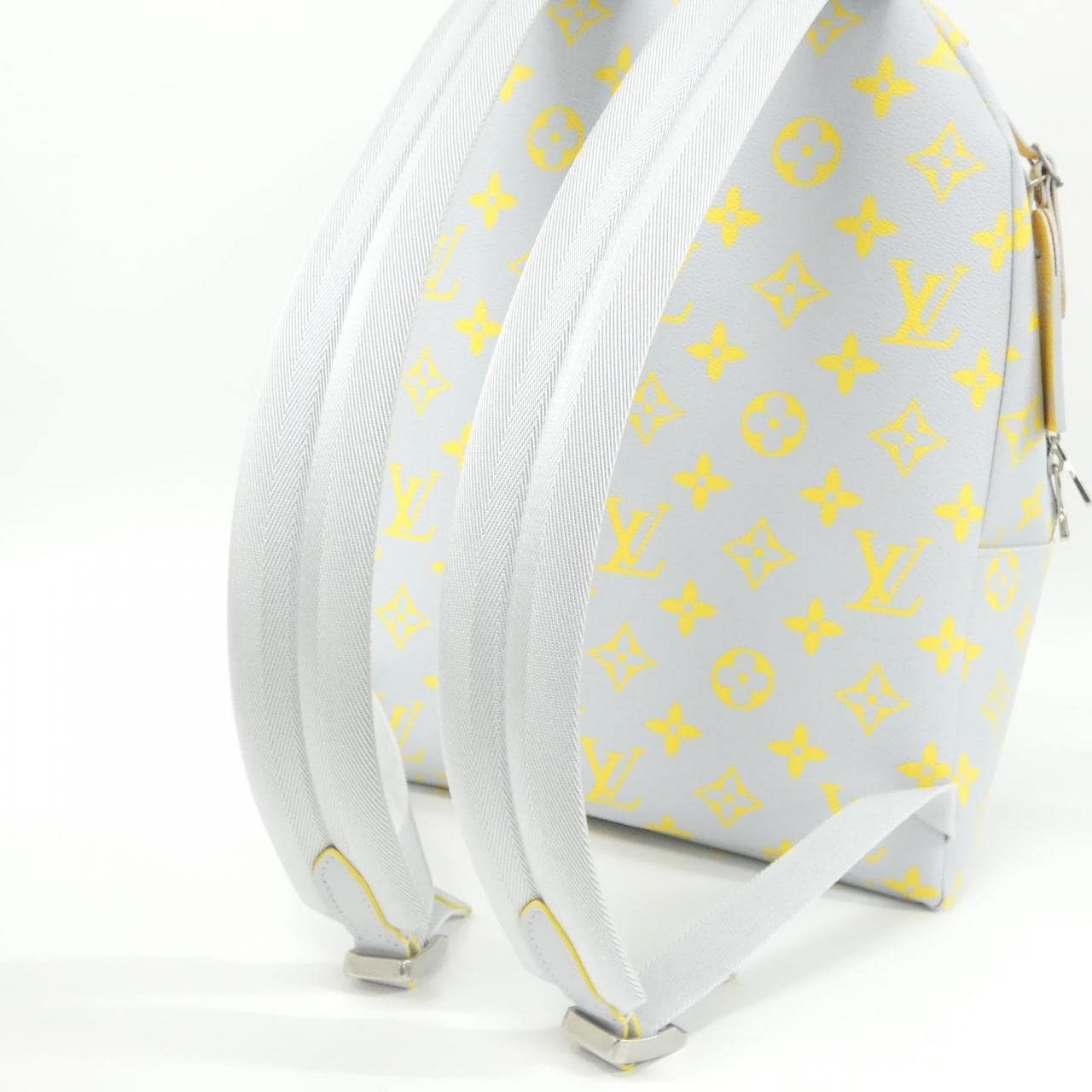 ルイヴィトン モノグラム グロウ ディスカバリー バックパック M14673 リュックサック