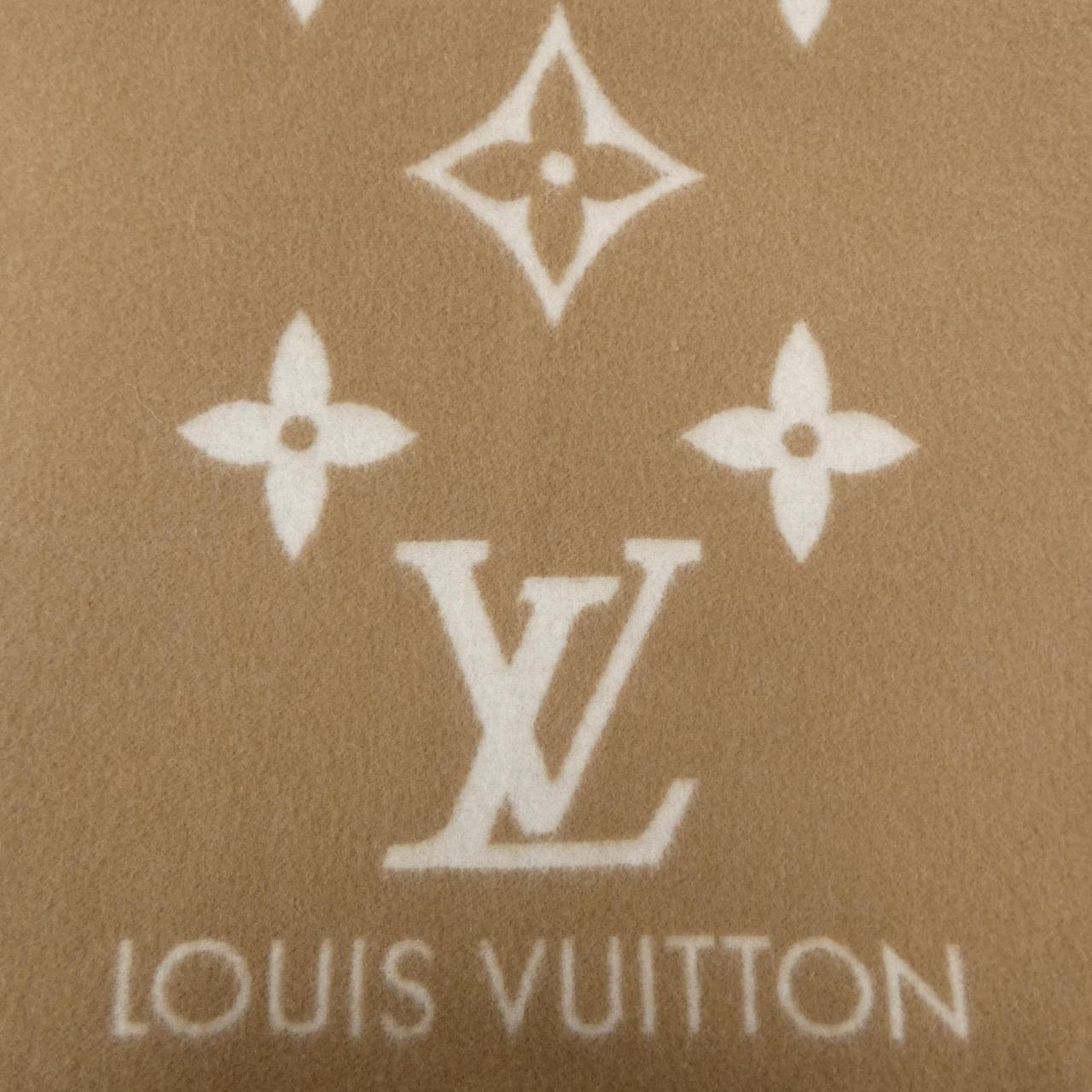 ルイヴィトン LOUIS VUITTON エシャルプ レイキャビック M76067 MUFFLER