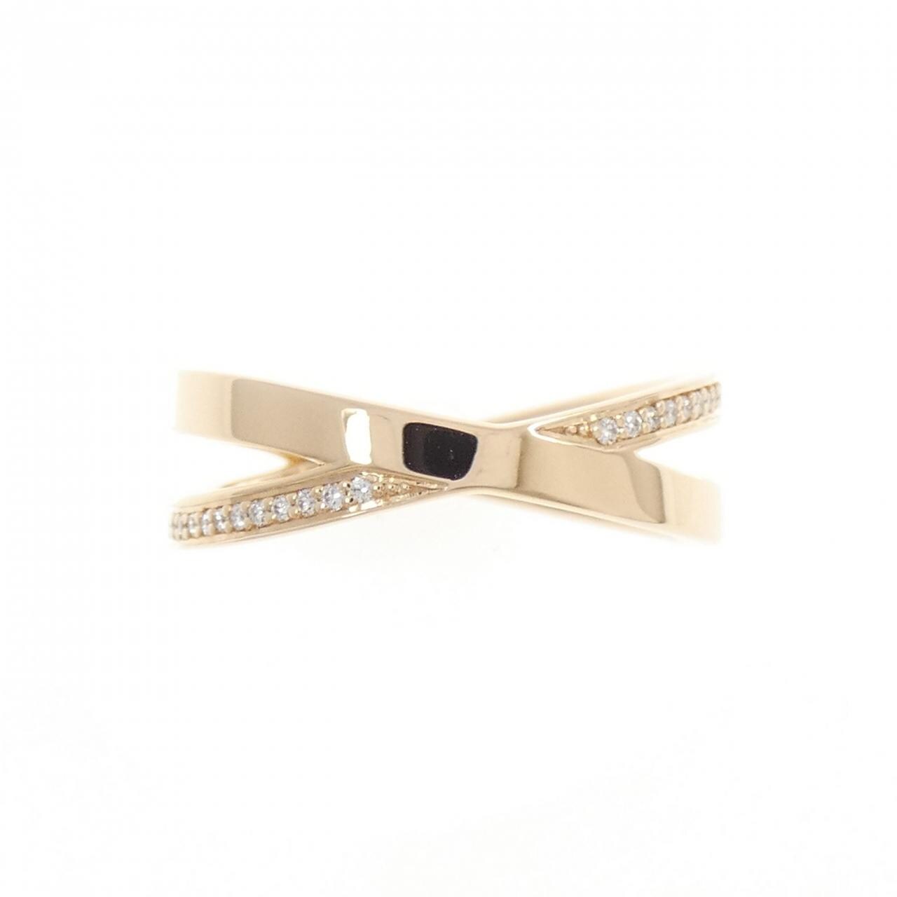 ティファニー Xナロー リング 0.09CT