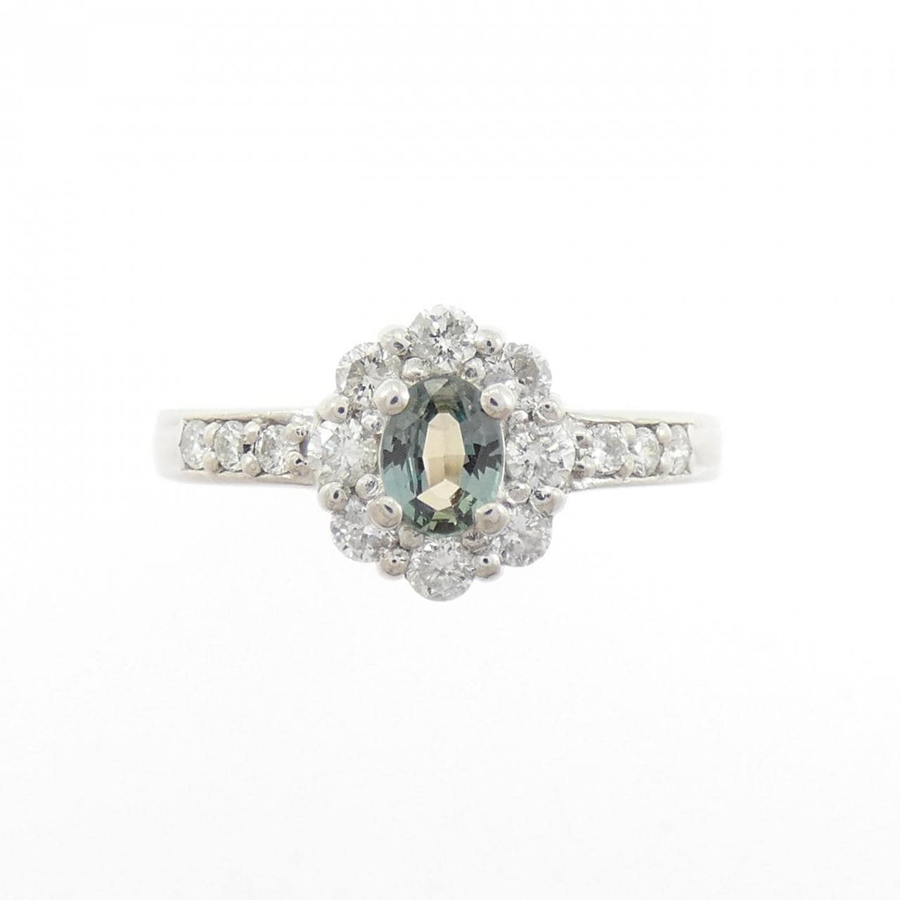 PT900 アレキサンドライト リング 0.19CT
