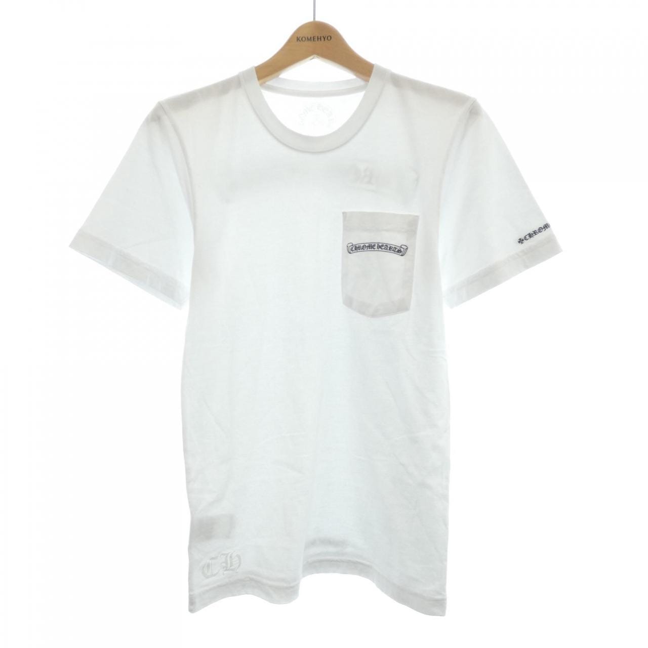 クロムハーツ CHROME HEARTS スクロールラベル SCROLL LABEL 408129111******759 Tシャツ