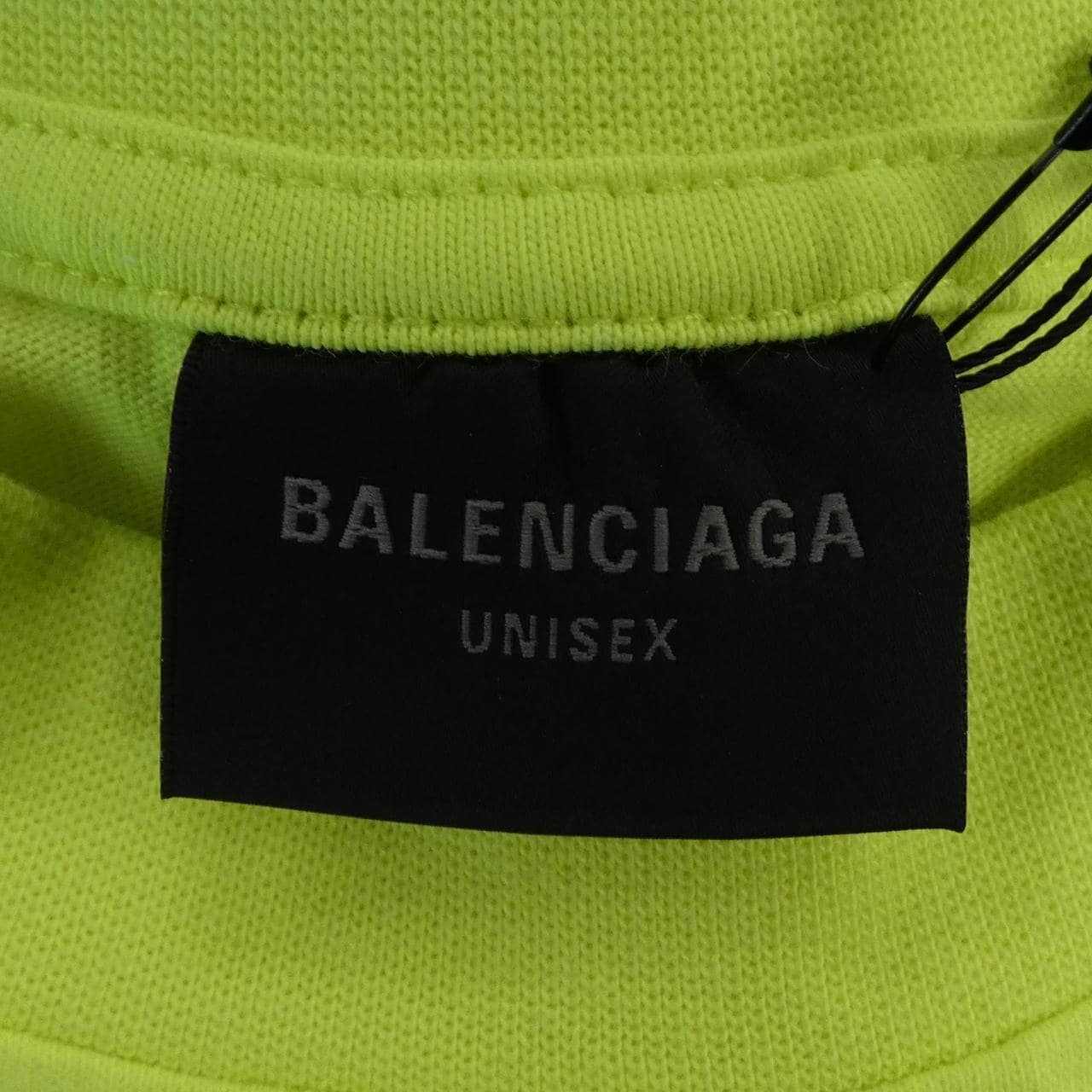 バレンシアガ BALENCIAGA 777705 TPVR5 UNISEX Tシャツ