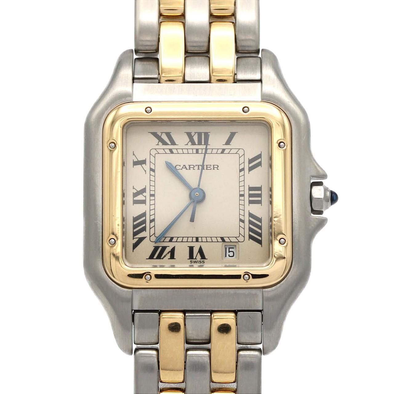 カルティエ パンテールMM 2ROW SSxYG クォーツ