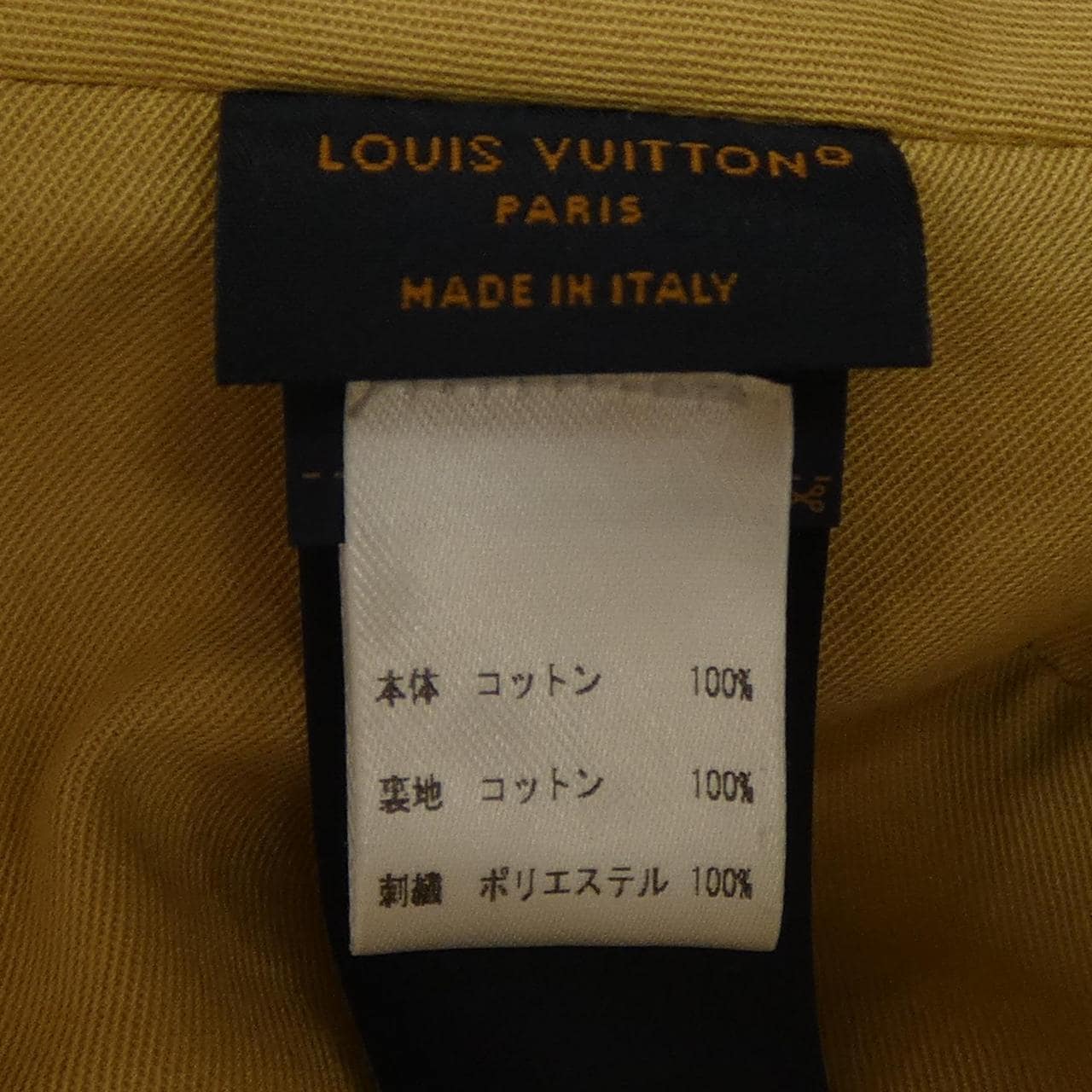 ルイヴィトン LOUIS VUITTON LVシグネチャー M5202 ハット